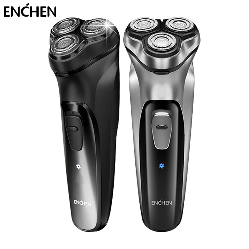 

ENCHEN Blackstone 3D Electric Face Shaver For Men USB Smart Rechargeable Fast Charging Electric Razor Beard Shaving Machine