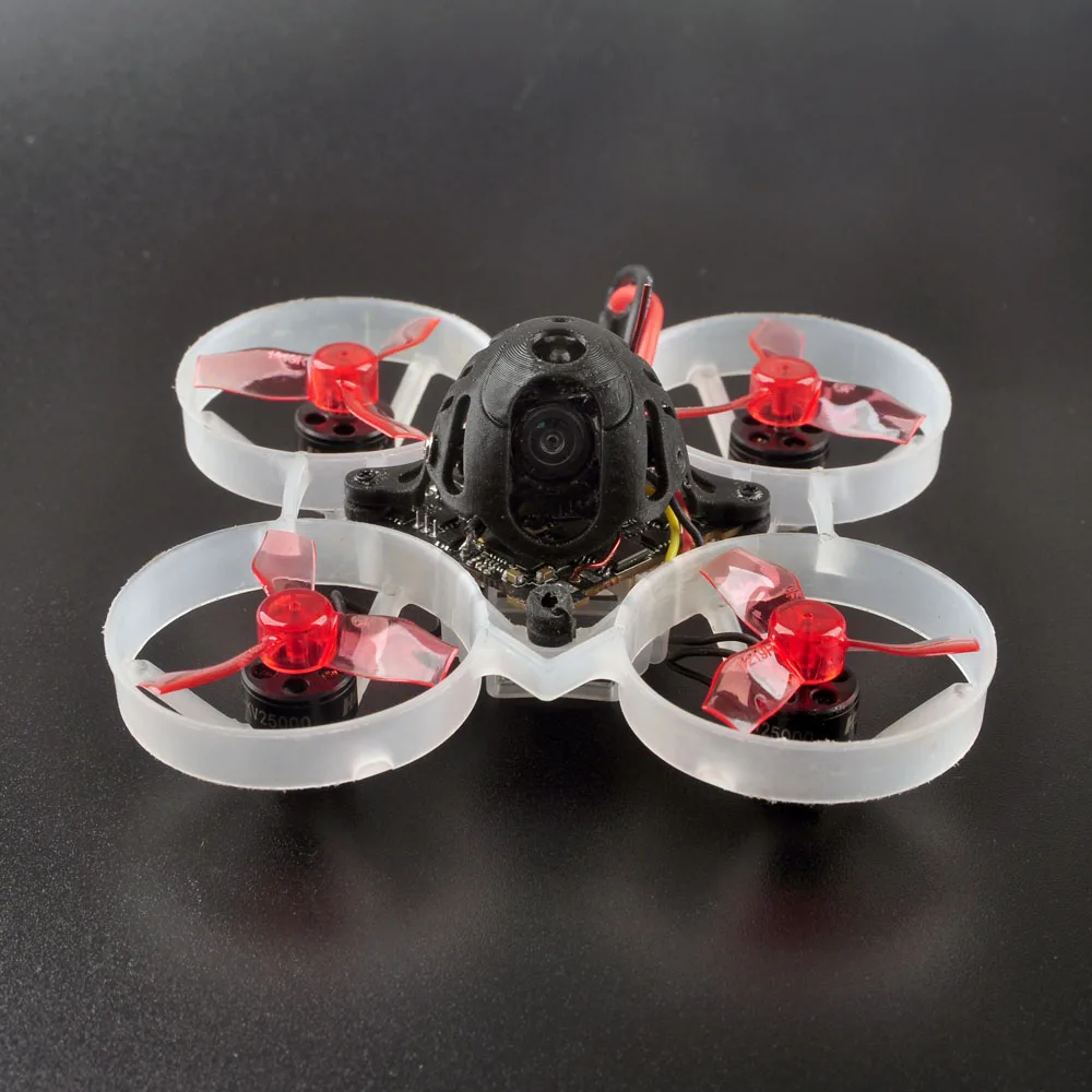 Happymodel Mobula6 65 мм Crazybee F4 Lite 1S Whoop FPV гоночный Мультикоптер мультироторный Дрон BNF w/Runcam 3 Cam только 20g