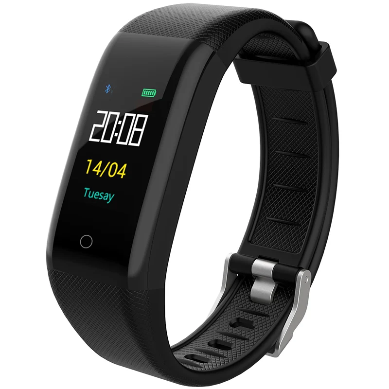 

Bluetooth Smart Band IP68 Waterproof Heart Rate Sleep Monitor Sport Smartwatch Activity Fitness Tracker For Android