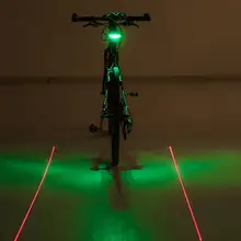 Велосипедный велосипедный светильник s задний светильник s светодиодный лазерный Предупреждение водонепроницаемые велосипедные огни крутой велосипедный фонарь Аксессуары для велосипеда светильник