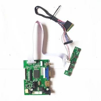 

For CLAA101WA01 CLAA101WA01A CLAA101WB03 CLAA101WB04 1366*768 HDMI+VGA+2AV LCD screen 40-Pin LVDS WLED display control board kit
