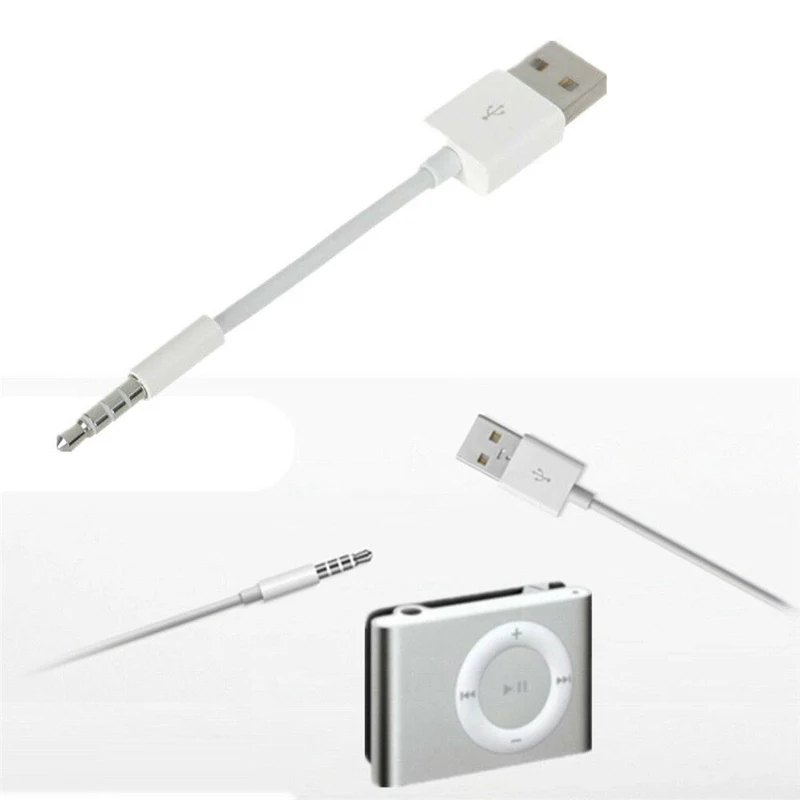 Нержавеющая сталь металл Быстрая зарядка данных мини USB кабель синхронизации данных ведущий проектор для Apple iPod 1st 2nd Gen зарядное устройство
