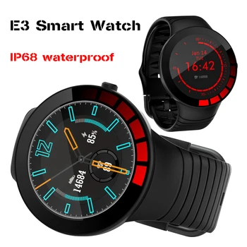 

E3 Sports Smart Watch Men IP68 Waterproof Weather Heart Rate Blood Pressure Health Fitness Tracker SmartWatch for Android IOS