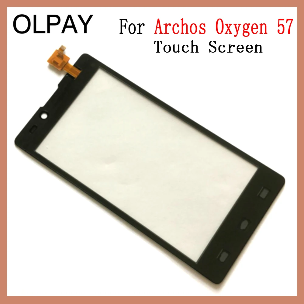 OLPAY 5," сенсорный экран сенсор для Archos 50 неоновый сенсорный экран стекло дигитайзер панель объектив сенсор инструменты Бесплатный клей и салфетки