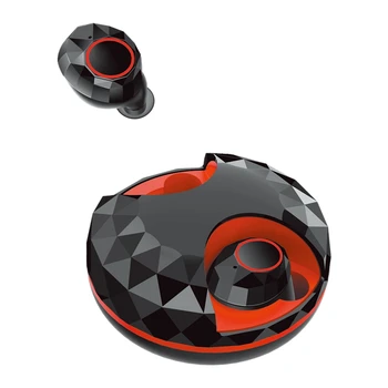 

Bluetooth Earphones Wireless Style:In-Ear 5.0 Tws In-Ear Earbuds T5 Waterproof Mini Headset 3D Stereo Sound Sport Earbud