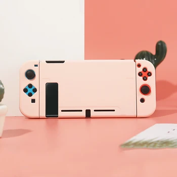 

For Nintendo Switch Case Controller Shell Coque Hard Protector Cristal Protection Covers For Nintendo Switch Accessories Coque