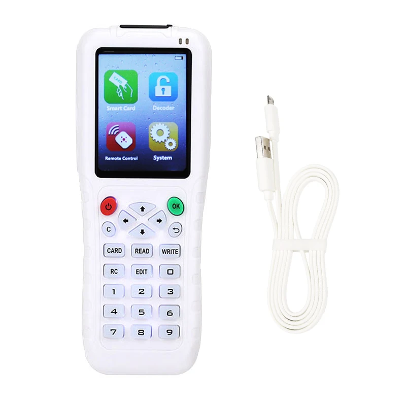  iCopy RFID Copier NFC IC ID Duplicator Reader Writer with Full Decode Function Smart Card Key 3 5 8 - 32815425191