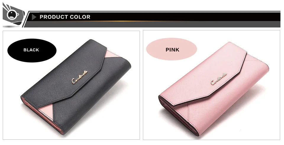 Women's Luxury Wallets Female Crocodile Pattern Cowhide Wallet Leather Iron Hinge Clutch Bag Fashion Short Paragraph Money Bag