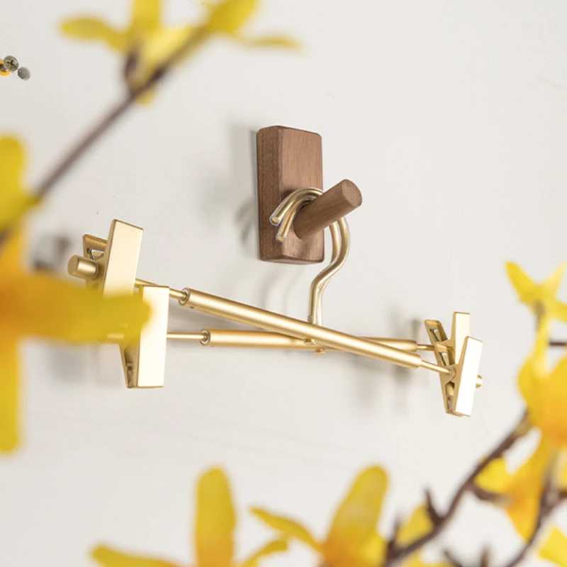 럭셔리 알루미늄 합금 미끄럼 방지 옷걸이, 수건 드레스 바지 건조 랙, 옷장 바지 보관 랙, 5/10 개