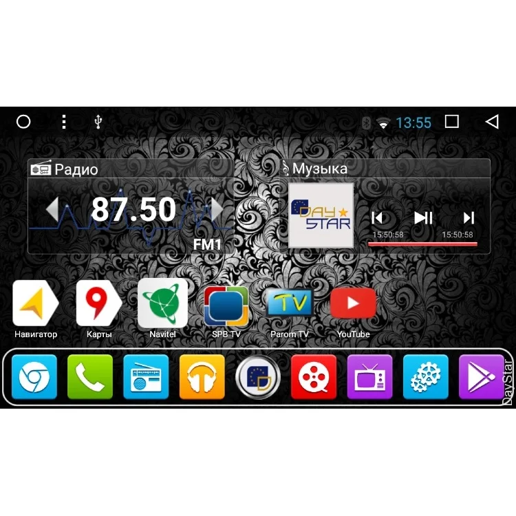 Штатная магнитола DayStar DS 7044HB Toyota Camry V55 2014+ ANDROID 8.1.0 (8 ядер 2Gb ОЗУ 32Gb памяти)|Мониторы