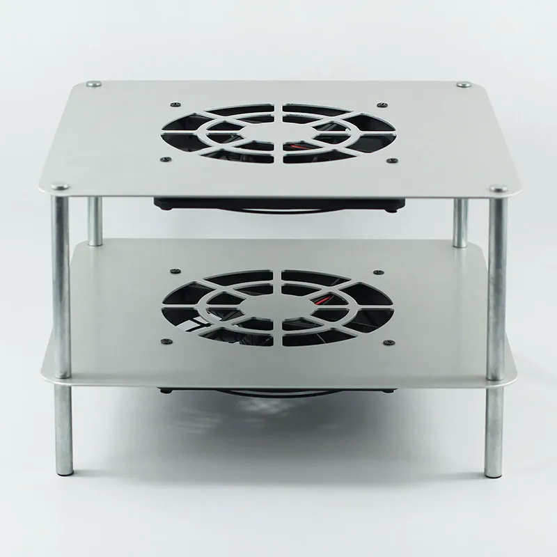 ASUS AC5300 Cooling Rack Router Cooling Fan Metal Cooling Rack High Air Volume Silent Radiator