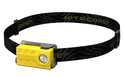 NITECORE NU20 360 люмен CREE XP-G2 S3 светодиодный встроенный литий-ионный аккумулятор 100 часов работы налобный фонарь для наружного использования - Испускаемый цвет: Yellow