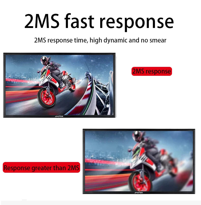 US $299.25 IPS 2K 1MS 28 LCD Monitor Gamer 144 HZ HD Gaming Monitor PC 25601440 Flat Panel Display For Desktop HDMI Computer Monitor