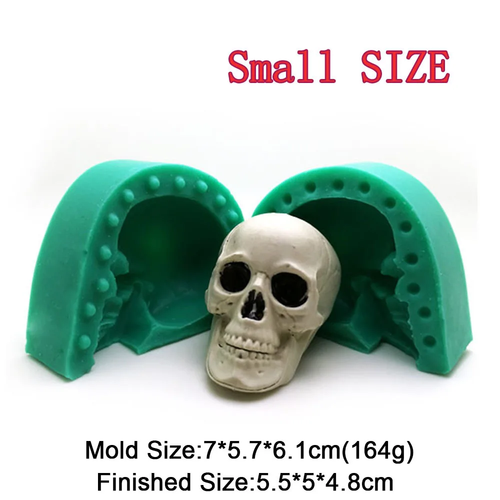 3 Pièces Moule Silicone Halloween, 35 Cavité Flexible Moules Chocolat