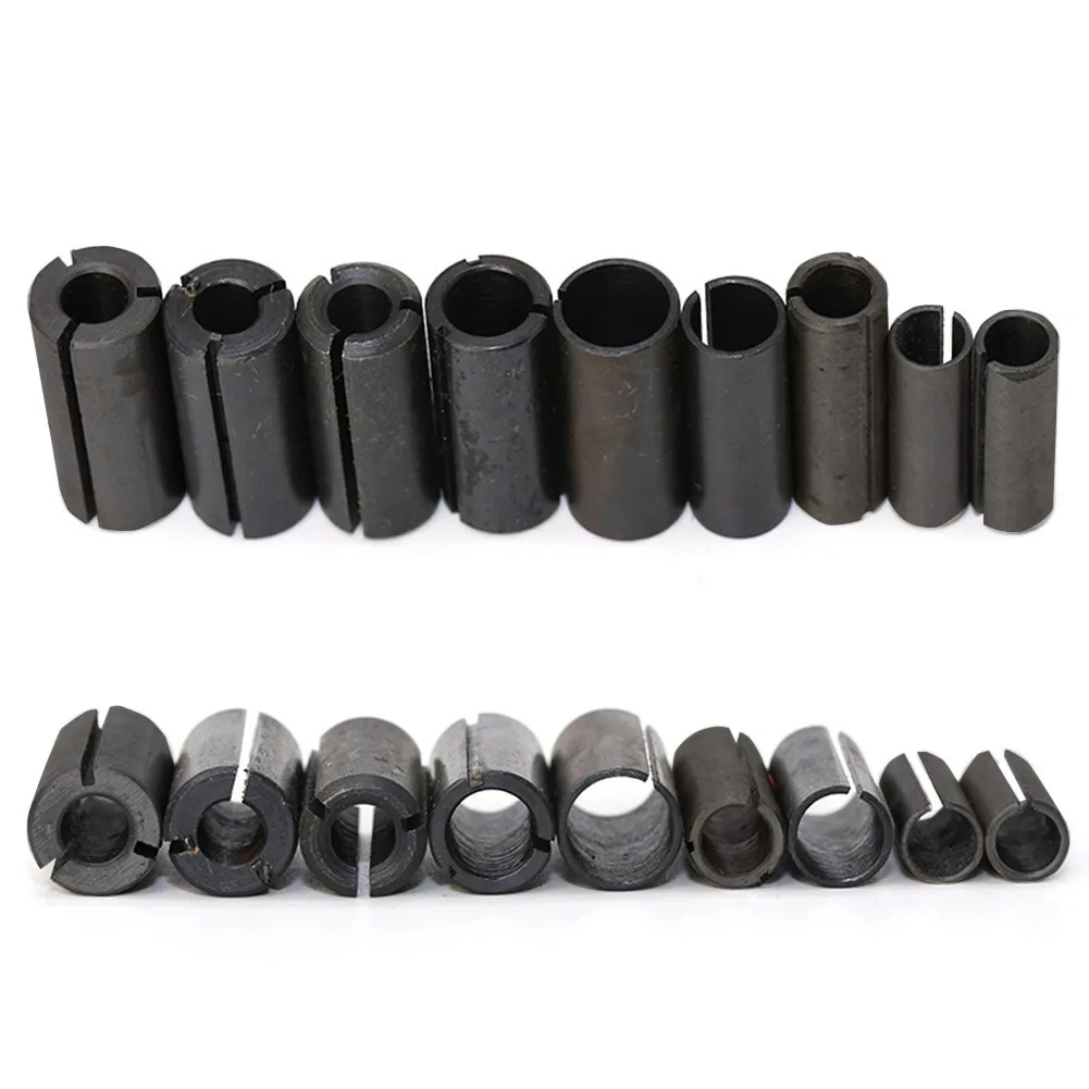 

DIY Stainless Steel 9pcs Milling Cutter Conversion Chuck Engraving Bit Adapter Milling Converter.Engraving Machine