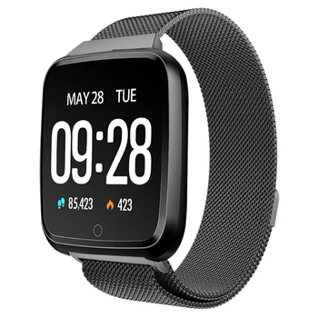 

Y7 Smart Watch Heart Rate Sport Health Monitor Smartwatch Fitness Waterproof Smart Wristband Motion Bracelet for IOS Android
