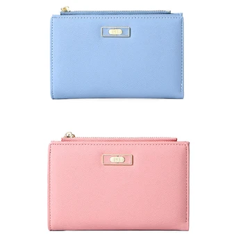 

JHD-Wallet Zipper Ultra-Thin Student Wallet Fashion Coin Purse