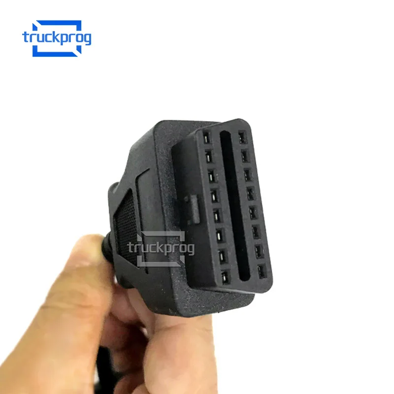 9 Pin грузовик диагностический кабель для 88890302 vocom интерфейс для mack Heavy Duty диагностический инструмент Северная Америка соединительный кабель