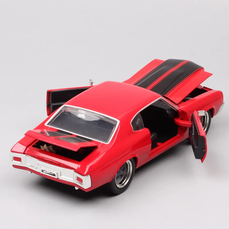 Jada 1/24 масштаб винтажный chevy 1970 Chevrolet Chevelle SS Универсалы Diecasts& игрушечный транспорт модели спортивных автомобилей подарок детям