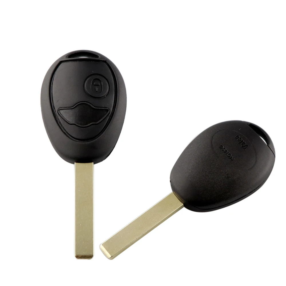Key Case Car Remote Key Shell For BMW Mini Cooper S R50 R53 Rover 75 2 Button Uncut Blade Replacement key case,car remote key,car key,car key shell,key shell