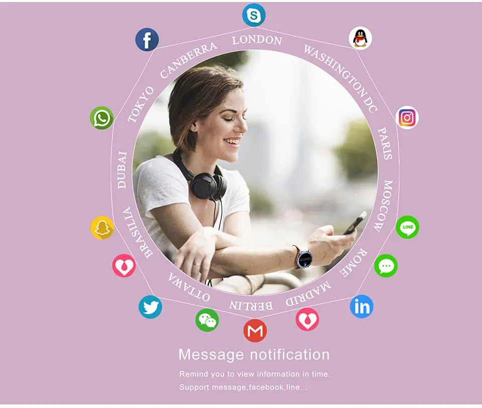 DIGOOR Smart Fitness bracelet blood pressure measurement relogio Heart rate Smart band watch Smart watch women men PK mi band 4 (11)