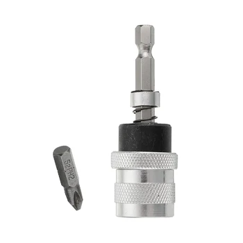 

70mm Quick Release Bit Screwdriver Bit Frame Drill Screwdriver Quick-switch Lever Head Extension Rod PH2 Screwdriver Bits Sets