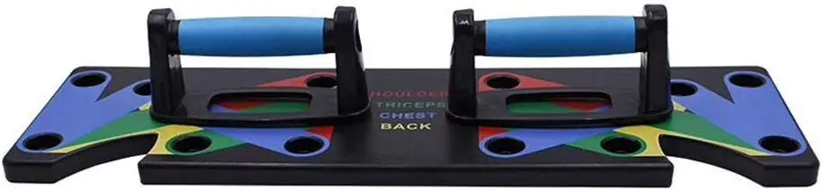 9 in 1 Push Up Rack Board Men Women Comprehensive Fitness Exercise Push-up Stands Body Building Training System Home Equipment