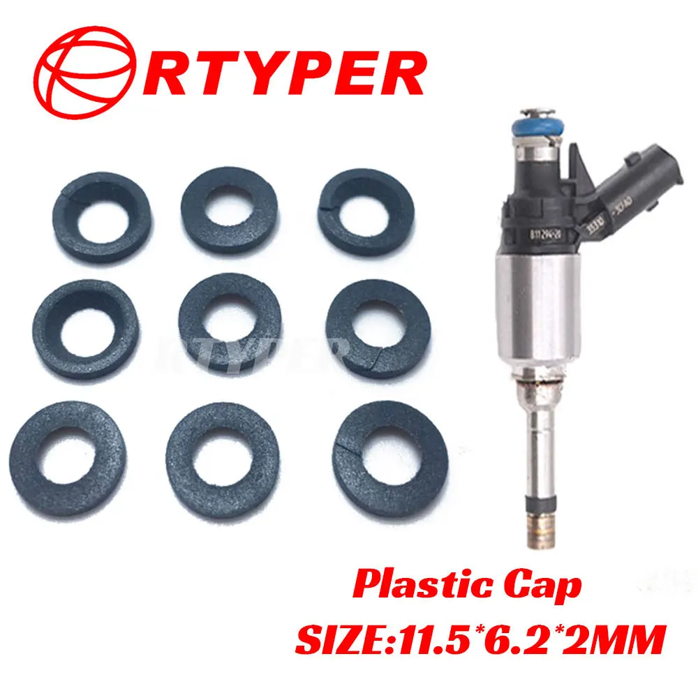 

100 PCS GDI Direct Fuel Injector Rubber Gasket 22040 For Denso Injection
