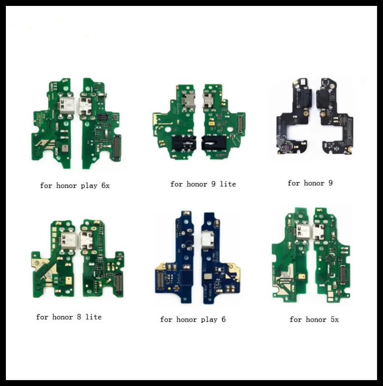 

10/pcs AAA+++ For huawei honor 8 9 lite 5x play 6 6x USB Charging Dock Port Plug Jack Connector Charge Board Module Flex Cable