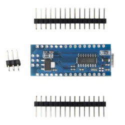 Mini USB Arduino Nano 3.0 avec chargeur de démarrage, contrôleur Arduino CH340, pilote USB 16Mhz Nano V3.0 ATMEGA328 