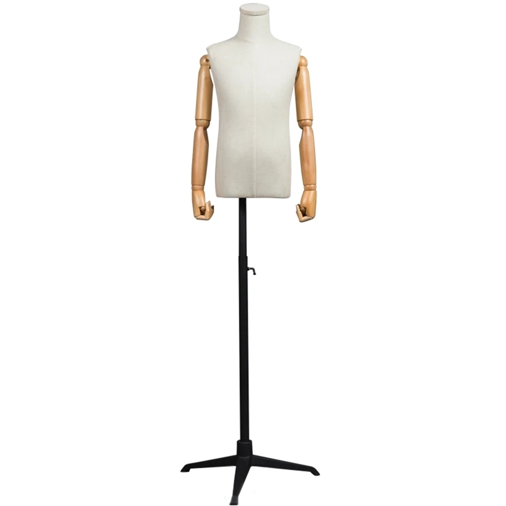 

Child Model Mannequin Display Stand Garment Display Props Children Half Body Clothing Show Rack Boutique Store Fixture