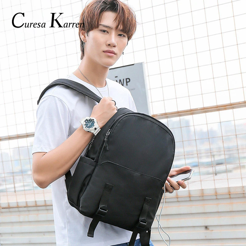 

New Designer design famous brand fashion casual backpack student bag adjustable multi-function large capacity computer backpack