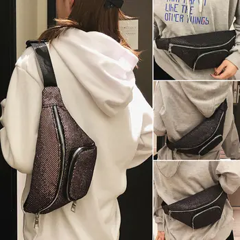 

2019 Outdoor Sport Waist Bag Men Belt Pack Fashion Women Chest Handbag Unisex Zipper Waist Bags Ladies Belly Pack Phone Pouch