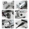 Belt Grinding Machine Sharpening Machine Bench Grinder Variable Speed Mini Belt Sander Metal Sander Electrical Polisher Machine 6