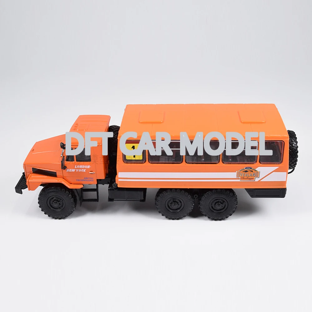 1:43 сплав Ural-4322 грузовик модель детских игрушечных автомобилей авторизованный игрушки для детей