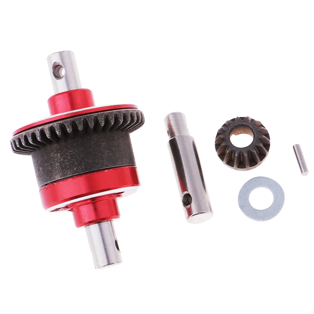 Complete Differential Replacement Kit for WLtoys 1/16 Vehicles Spare Parts
