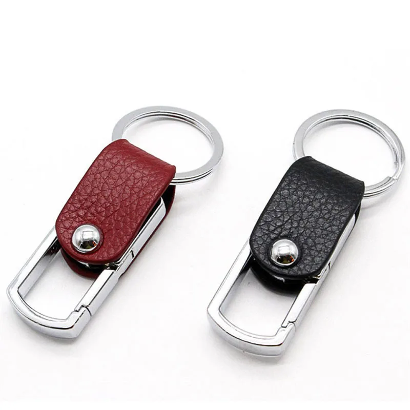 

DIY Pocket Key Wallet keychain Key Ring Wallets Portable Compact key-clip Multi-functional Folding Smart Keychain