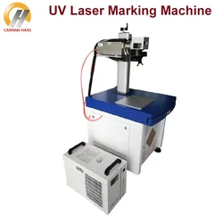 Carmanhaas UV Laser Marking Machine Jewelry Glass Metal Plastic Marking