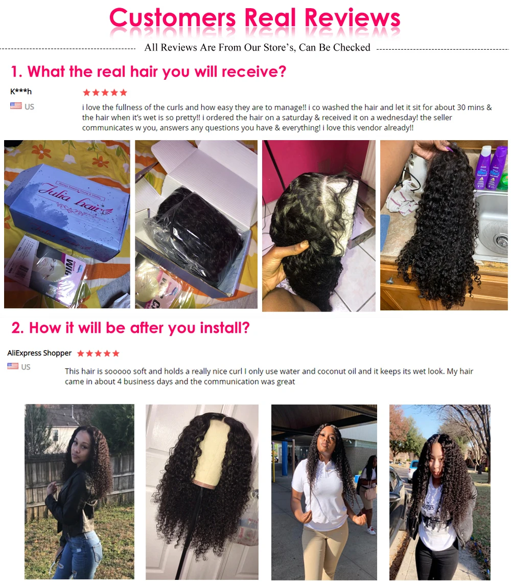 Brazilian Curly Lace Front Wig Pre Plucked 150 180 Density 13x6 Lace Front Human Hair Wigs Julia 13x4 Lace Wig with Baby Hair (1)