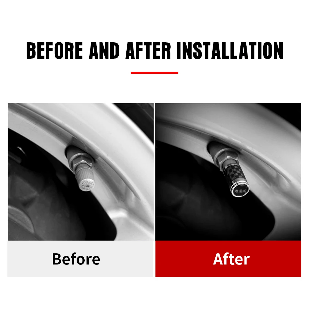 4pcs Aluminum Alloy Car Wheel Tire Valve Caps Auto Exterior Accessories For BMW M Performance E46 E90 E60 F30 F10 E39 E36 F20 X5