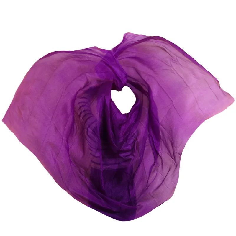 Натуральная шелковая вуаль заказной ручной работы окрашенный шарф шаль чистый натуральный шелк вуаль для сцены реквизит принадлежности для танца живота