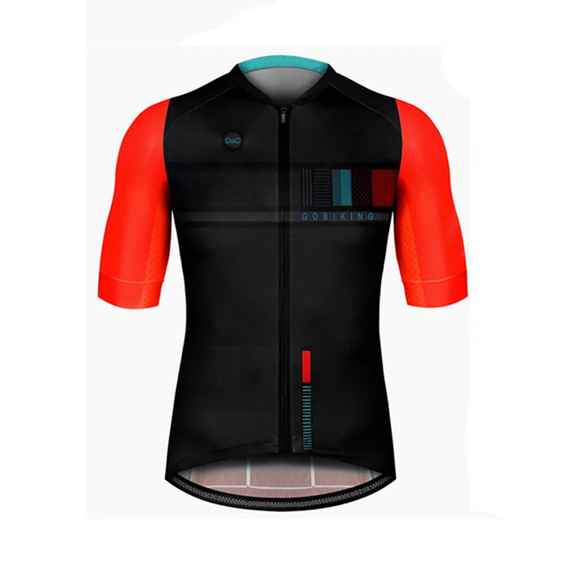 cycling jersey 13 Gobiking, высокое качество, Италия, Miti, мужские, короткий рукав, ciclismo,, майки, mujer, быстросохнущие, дышащие, для велосипеда, camisa, ciclismo - Цвет: cycling jersey 13