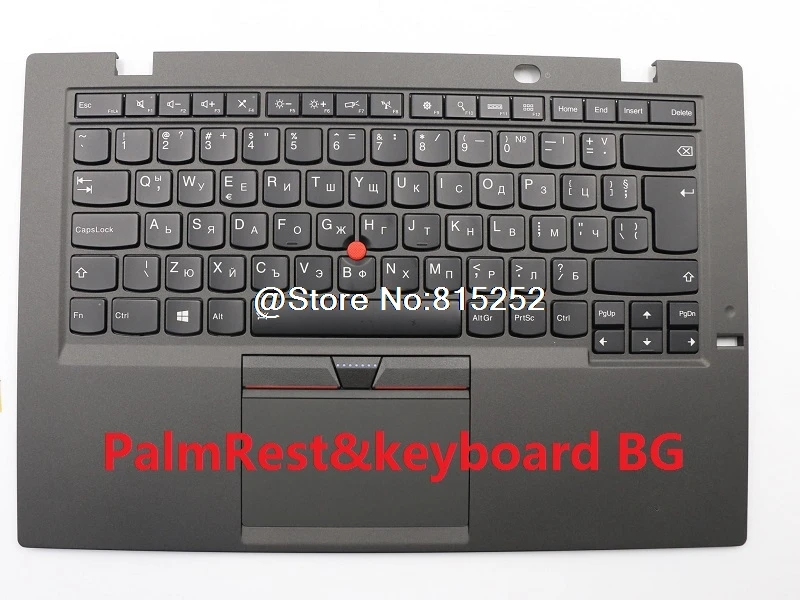 Клавиатура для ноутбука Lenovo ThinkPad X1 Carbon 3rd 2015 японская JA Bulgaria BG 00HT331 00HN976 00HN952