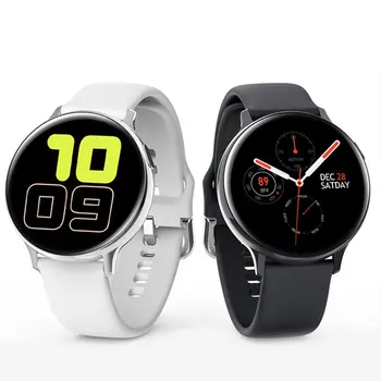 

S20 ECG Smart Watch Men Women Full Touch Screen IP68 Heart Rate Monitor Pressure Fitness Bracelet Band For Android ios Phone
