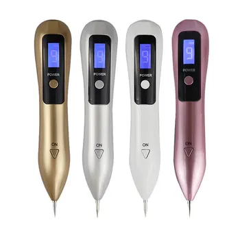 

LCD Laser Plasma Pen Mole Removal Dark Spot Remover Skin Care Machine Removing Skin Warts Tags Tattoo Cleaner Tool Beauty Device