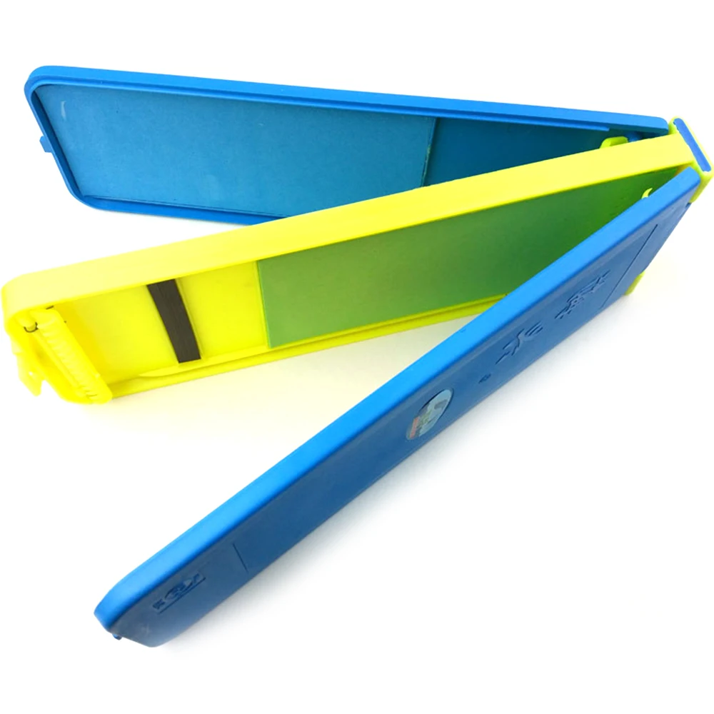 

Fishing Line Box 1pc Portable Four Sided Double Layer Fishing Hooks Subline Storage Case Fishing Tool Holder Case Accessory Box