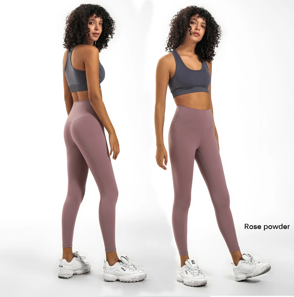 Subaihe классические 2,0 версии мягкие на ощупь атлетические Фитнес-Леггинсы для женщин эластичные с высокой талией спортивные трико для спортзала штаны для йоги