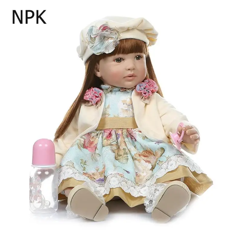 60 см Reborn Baby Dolls ручная работа Реалистичная кукла для девочек для детей подарок принцессы