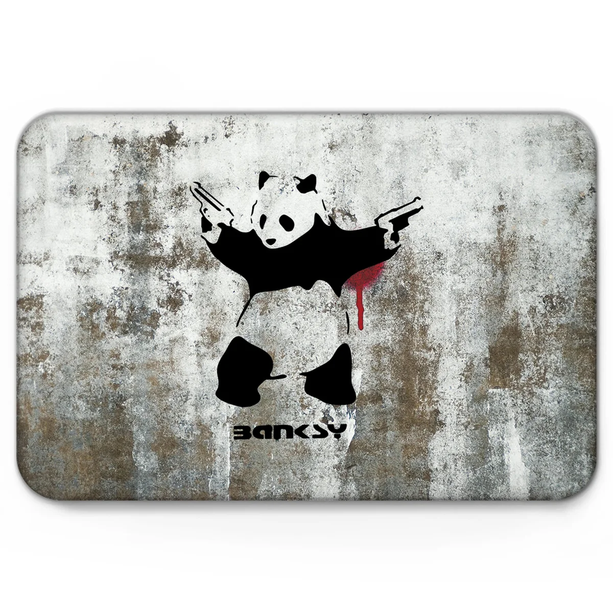 Stick Em Up Banksy Mat Floor Rug Front Door Mats Home Decor