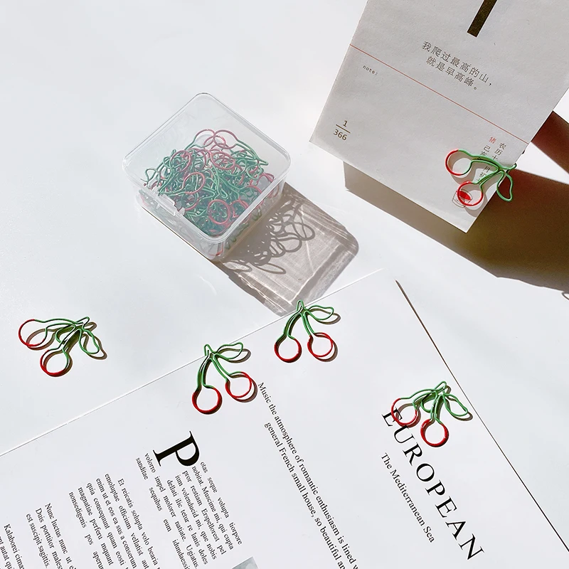 Рисунок 5 - Kawaii вишня металлические скрепки